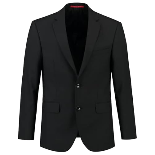 Tricorp 405003 Corporate Herren Sakko, 70% Wolle/30% Polyester, 180g/m², Navy-Streifen, Größe 49 von Haas F1 Team