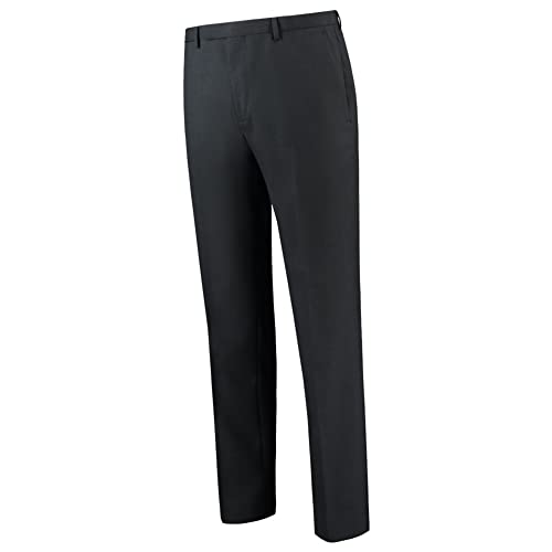 Tricorp 505003 Corporate Herren Hose, 70% Wolle/30% Natural Stretch Polyester, 180g/m², Grau, Größe 62 von Haas F1 Team