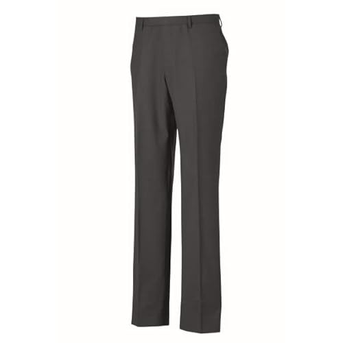 Tricorp 505006 Corporate Herren Gesasstasche Hose, 70% Wolle/30% Natural Stretch Polyester, 270g/m², Grau, Größe 28 von Haas F1 Team