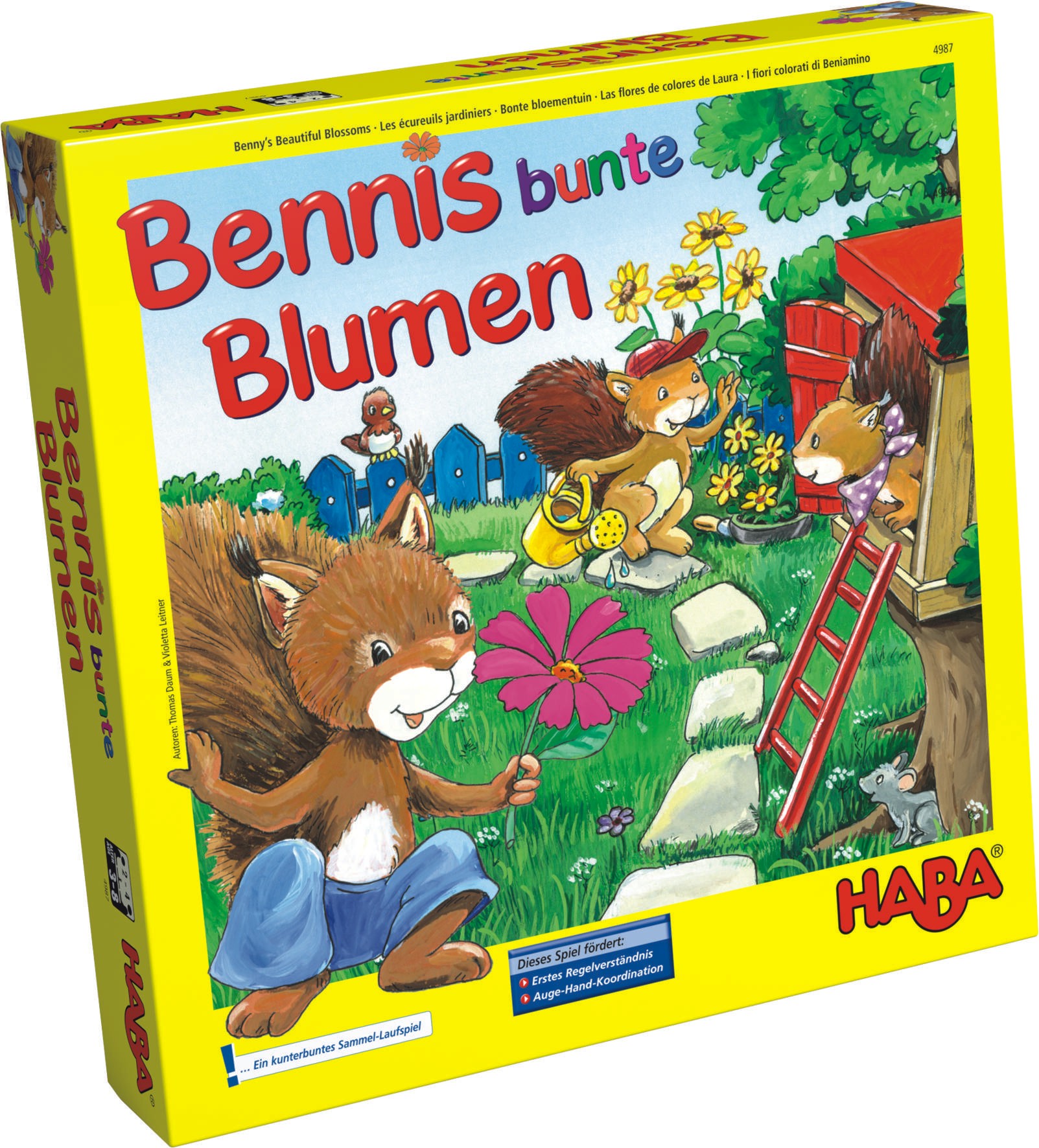 Bennis Bunte Blumen von Haba