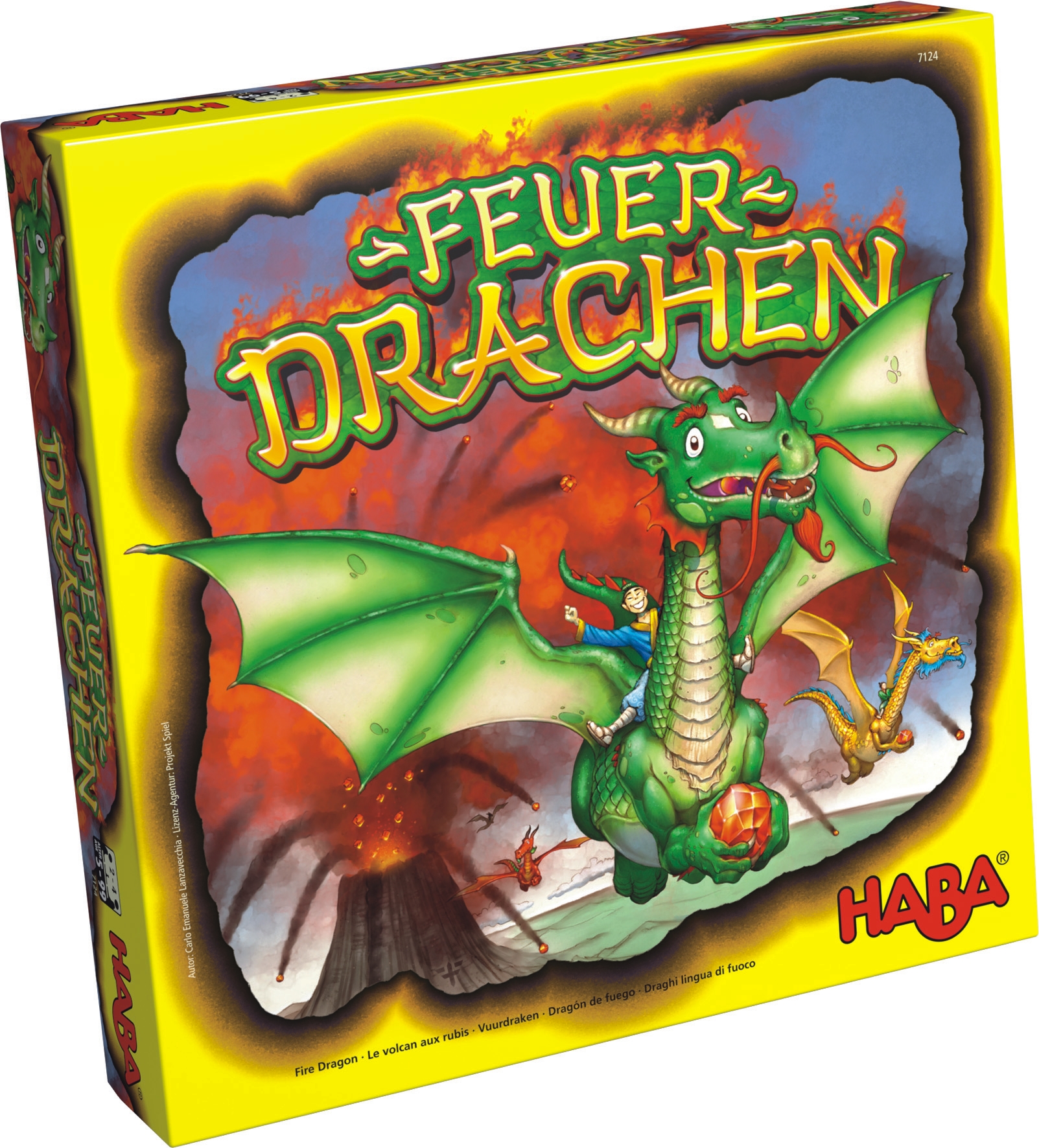 Feuerdrachen von Haba