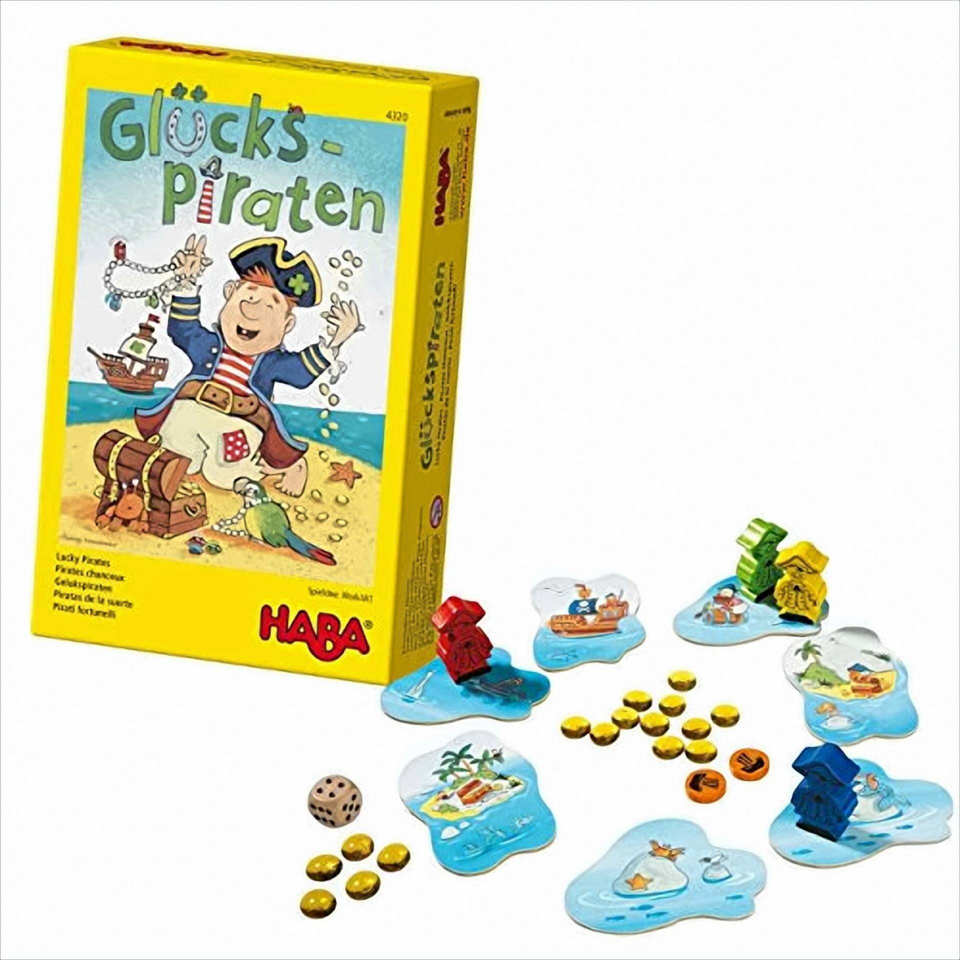 Glückspiraten von Haba