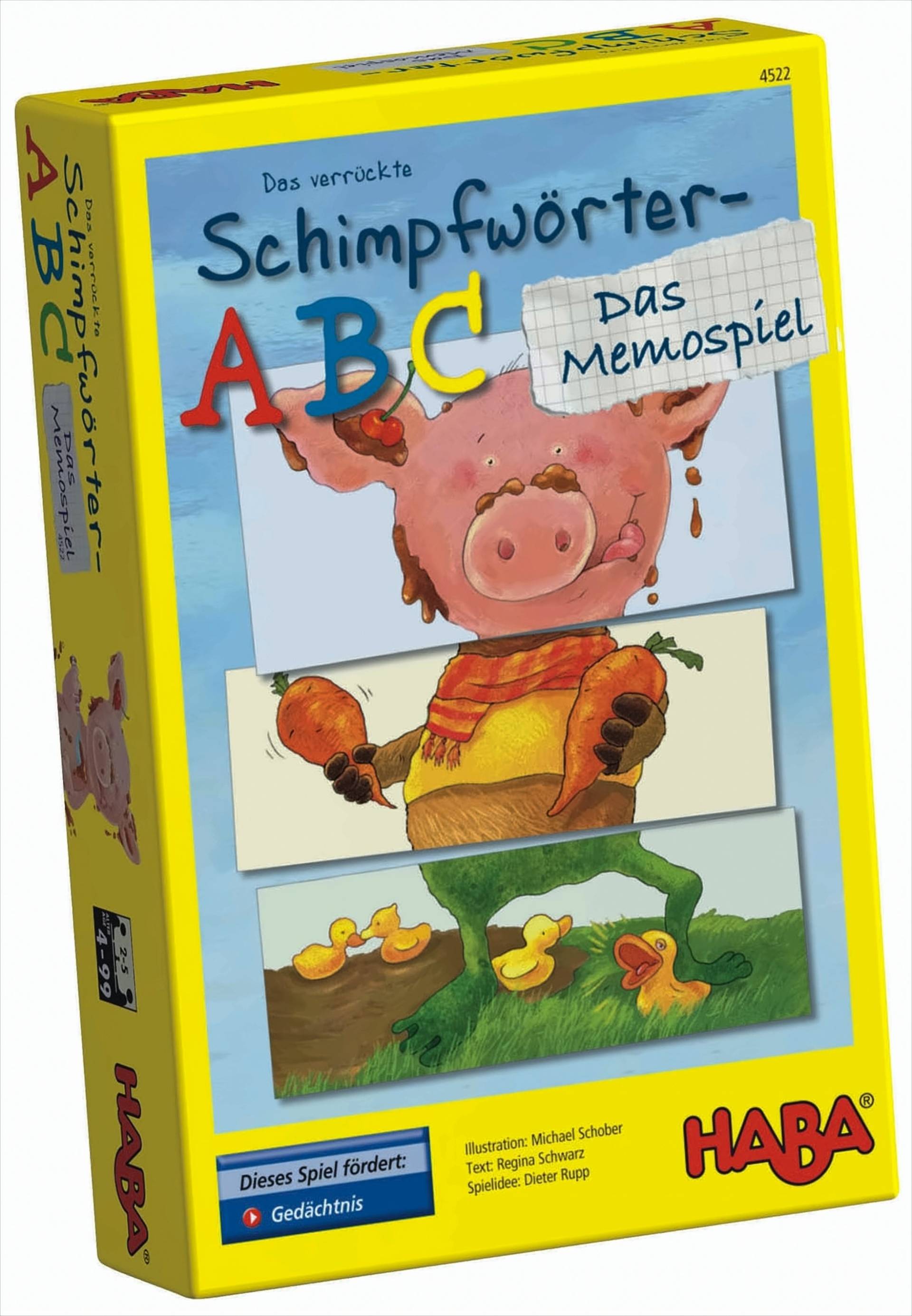 HABA 4522 - Schimpfwörter ABC von Haba