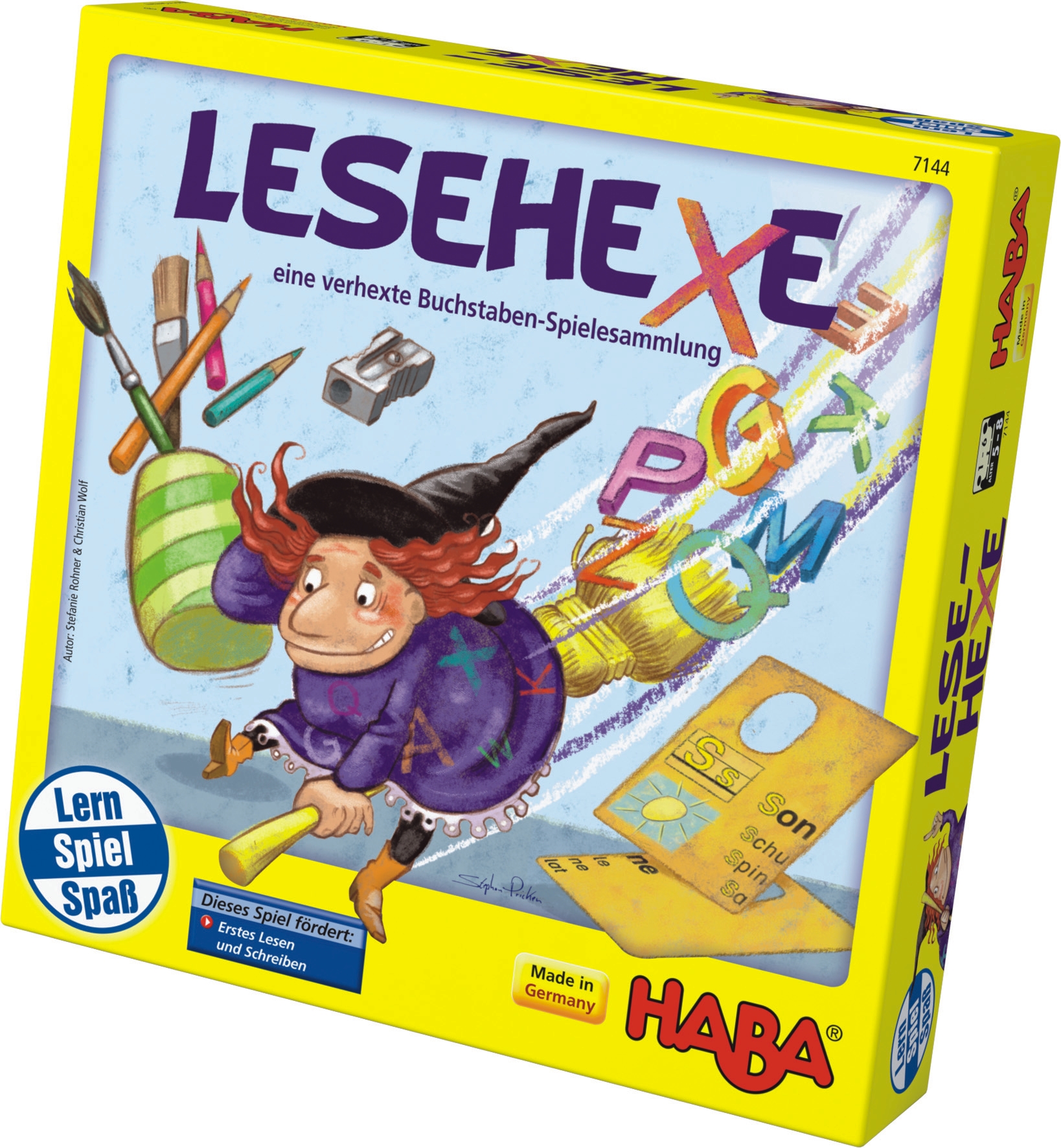 Lesehexe Lernspiel von Haba