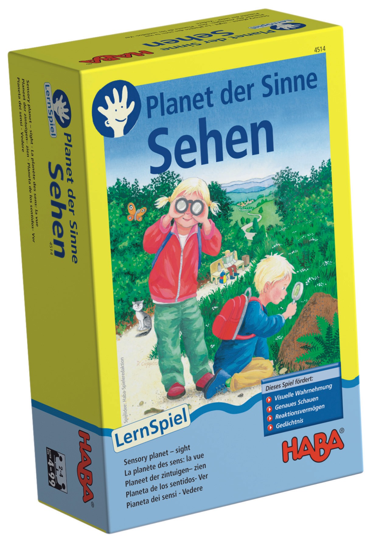 Planet der Sinne-Sehen von Haba