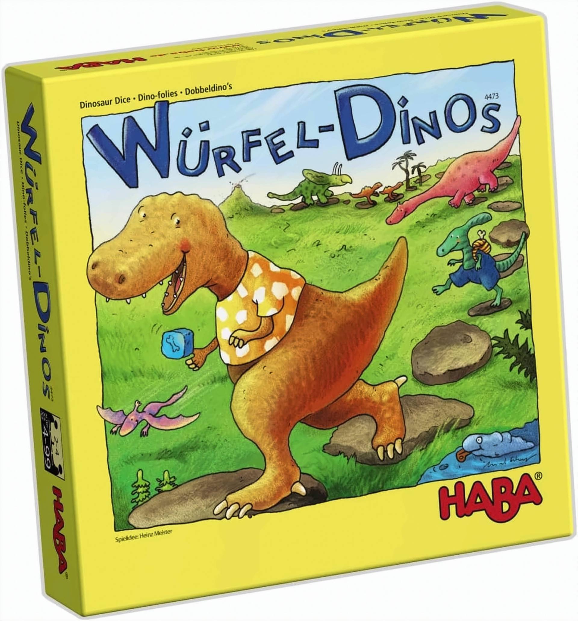 Würfel Dinos von HABA Sales GmbH & Co. KG