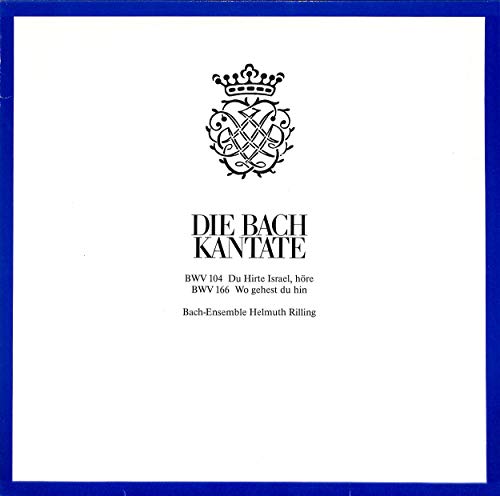 Bach: Die Bach Kantate BWV 104 / BWV 166 - Vinyl LP von Hänssler-Verlag