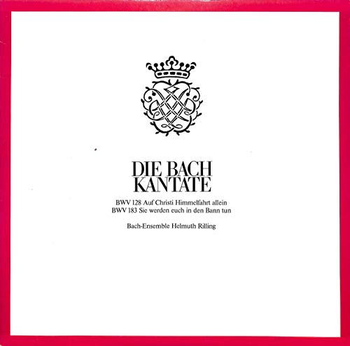 Bach: Die Bach Kantate BWV 128 / BWV 183 - Vinyl LP von Hänssler-Verlag