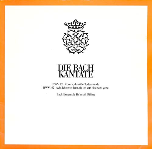 Bach: Die Bach Kantate BWV 161 / BWV 162 - Vinyl LP von Hänssler-Verlag