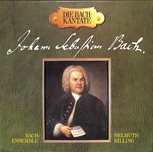 Die Bach Kantate - Serie 1 - Vinyl Box von Hänssler-Verlag
