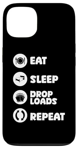 Hülle für iPhone 13 Eat Sleep Drop Loads Repeat Hafenarbeiter von Hafenarbeiter Design Dockarbeiter