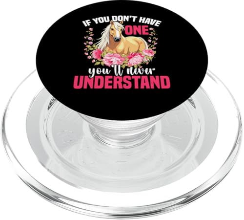 Haflinger Owner You´ll never understand Horse Riding PopSockets PopGrip für MagSafe von Haflinger Graphic for Horse Riding Women