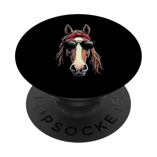 Horse Lover Proud owner of a Gentle Giant Haflinger PopSockets Klebender PopGrip von Haflinger Graphic for Horse Riding Women