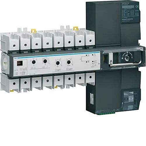 Hager hic400 a Switch – Automatischer Modular motorisiert 230/400 V 4 x 63 A von Hager