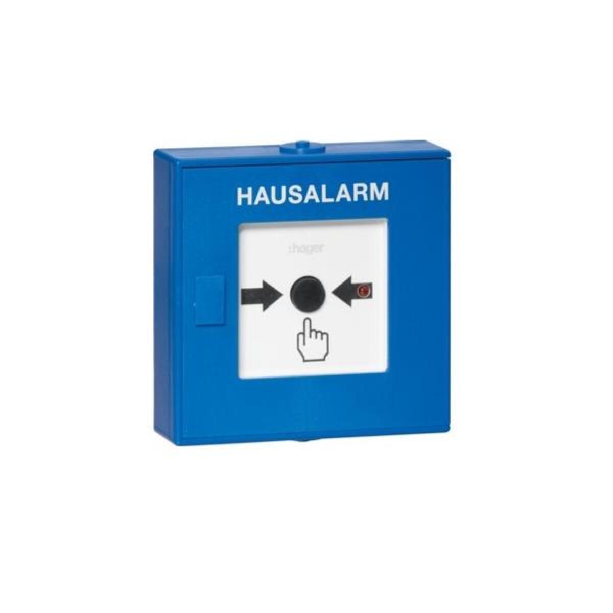 Hager Funk-Druckknopfmelder RFM200D von Hager