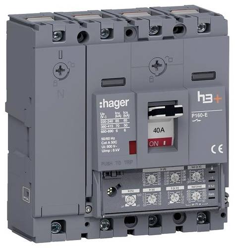 Hager HES041JC Leistungsschalter 1St. von Hager
