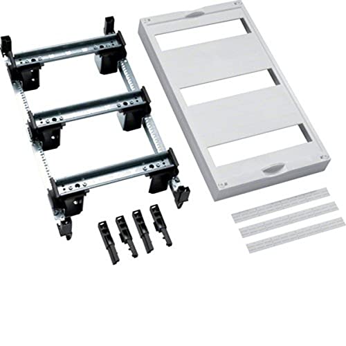 Hager UD31B1 Rack Accessory – Rack Zubehör (White, 1 PC (S), universN, 450 mm, 125 mm, 250 mm) von Hager