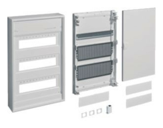 Hager VA36APZ Volta AP-Verteiler IP30 3-reihig von Hager