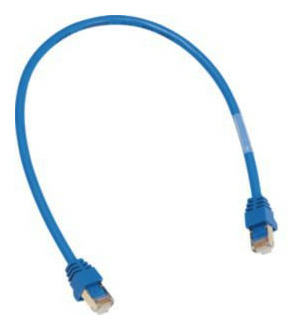 Hager ZZ45WAN100 Patch-Leitung 2xRJ45 1m von Hager