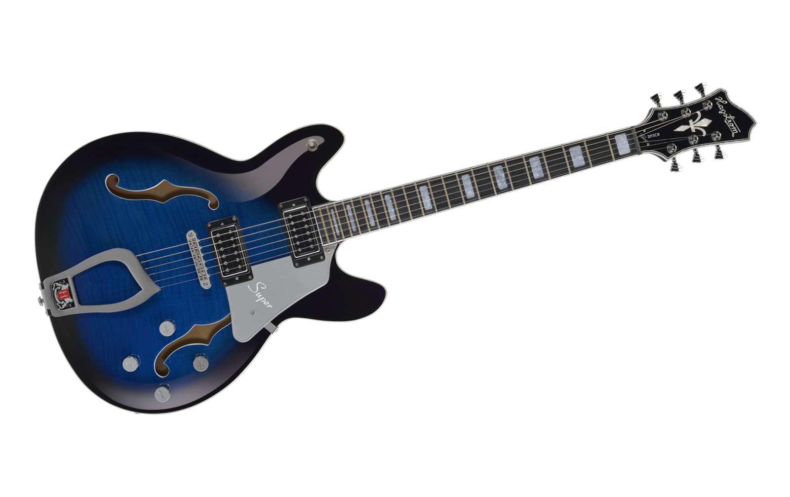 Hagstrom Super Viking - Dark Baltic Sea von Hagstrom