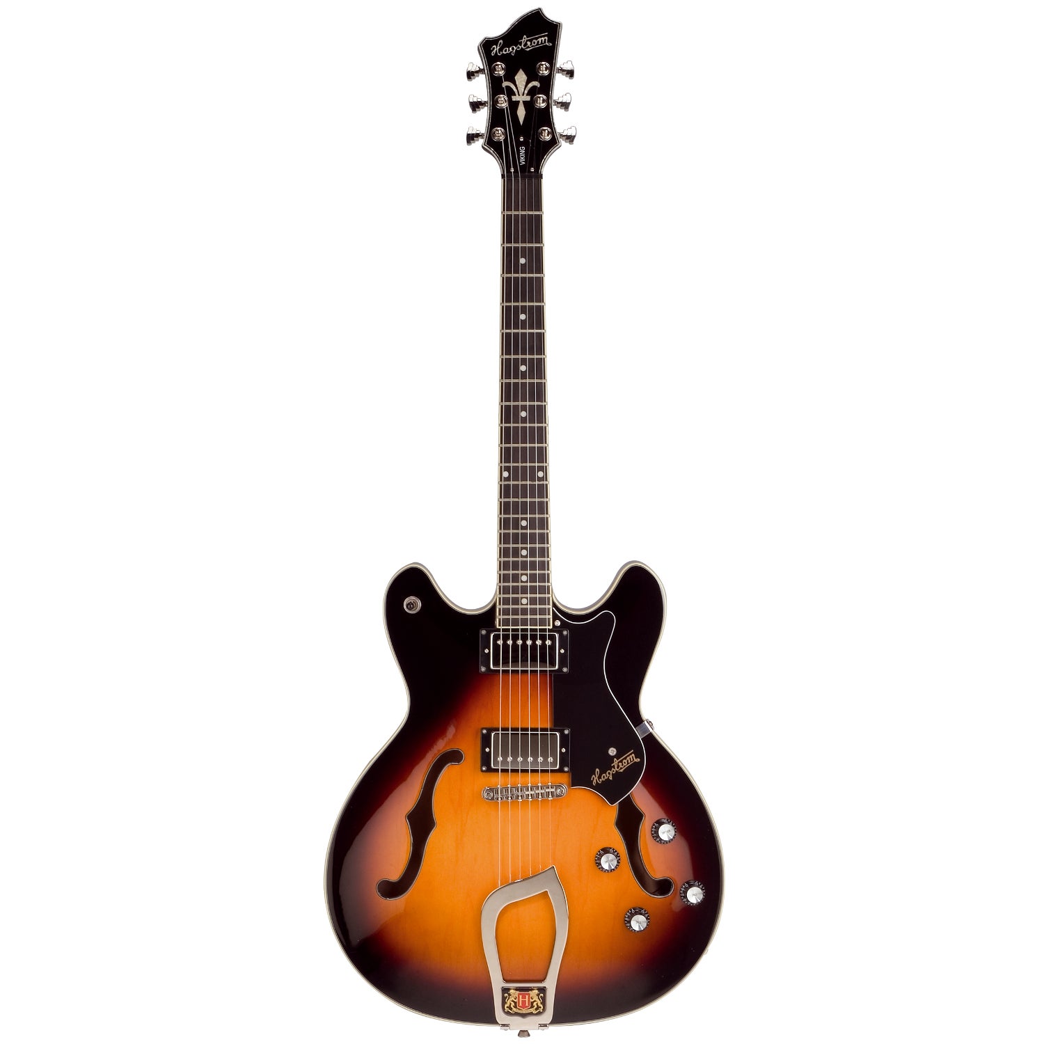 Hagstrom Viking Tobacco Sunburst E-Gitarre von Hagstrom