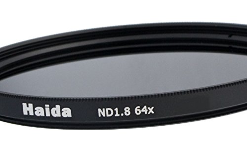 Haida Graufilter ND64x für Digitalkameras 46mm + Pro Lens Cap mit Innengriff von Haida