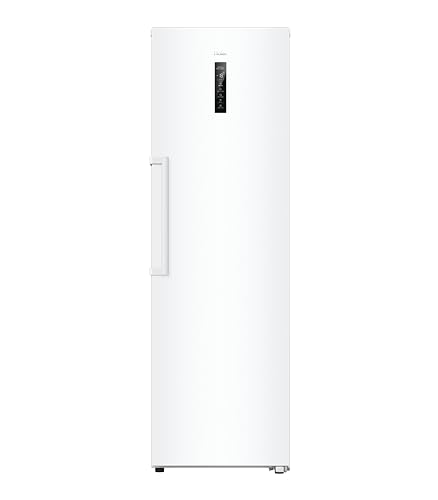 Haier H4F306WDH1 Stand-Gefrierschrank/Instaswitch: Kühlen oder Gefrieren/No Frost/Twist Ice Maker/ABT PRO Technologie/Smart hOn-App/Inverter Kompressor/Nutzvolumen 301 L/Weiß von Haier