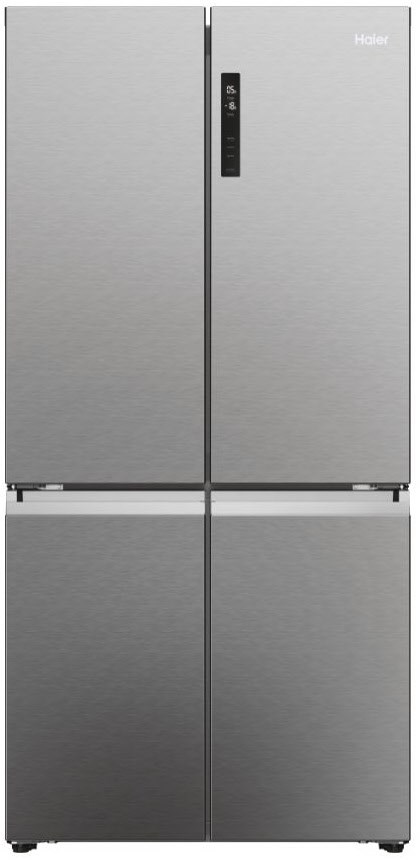 Haier Side-by-Side Multi Door CUBE 90 SERIE 5 HCR5919ENMP Platinum Inox von Haier