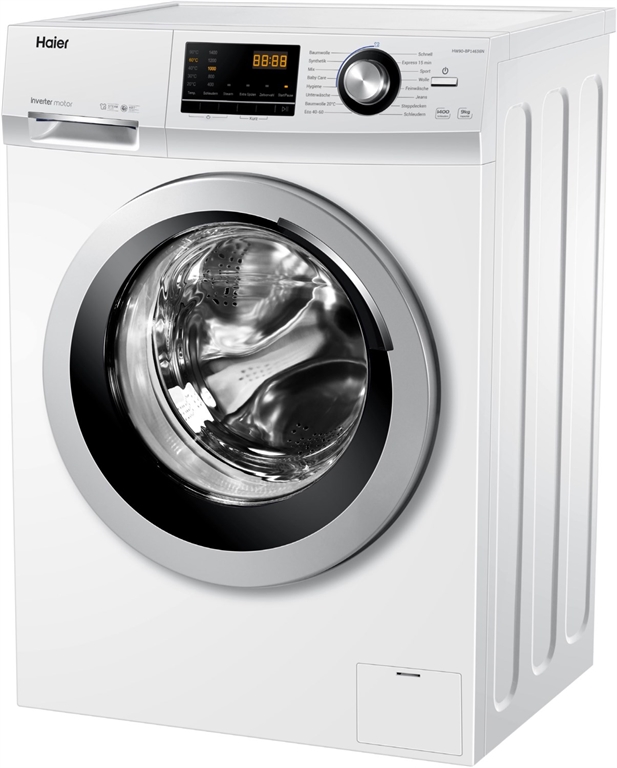 Haier Waschmaschine HW90-BP14636N (weiß) A, 9, 1400 von Haier