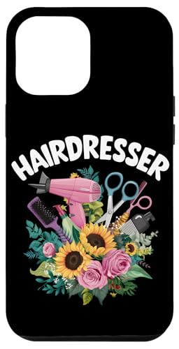 Hülle für iPhone 14 Plus Friseur Schneiden Haarschnitt von Hairdresser Haircut Cutting Hairstylist Salon