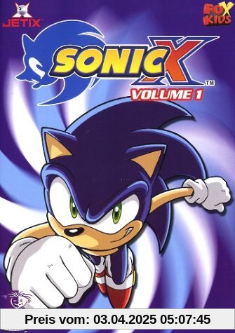 Sonic X - Vol. 1, Episoden 01-03 von Hajime Kamegaki