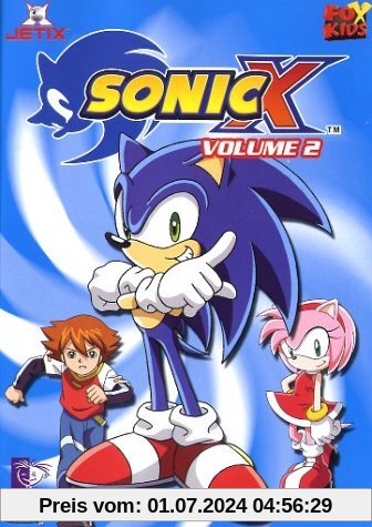 Sonic X - Vol. 2, Episoden 04-06 von Hajime Kamegaki