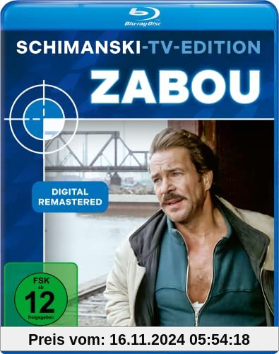 Zabou - Schimanski - TV - Edition [Blu-ray] von Hajo Gies