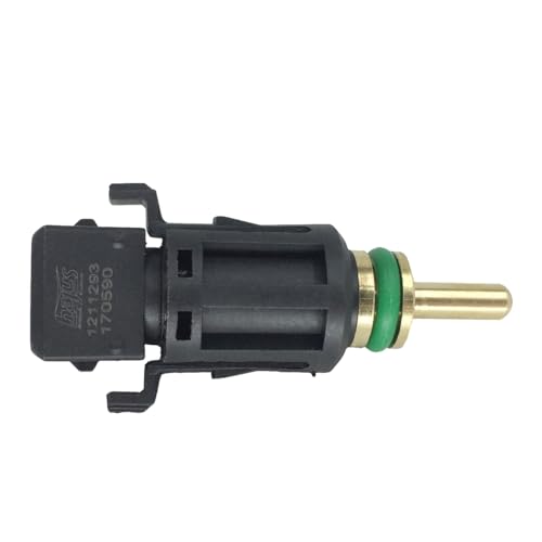 Hajus 1211293 Kühlmitteltemperatur Sensor Kompatibel mit BMW 1er E81 E87 3er E46 E90 E91 E92 5er E39 E60 6er E63 E64 7er E38 X1 X5 X6 Z4 Mini F55 F56 F57 F60 13621433077 von Hajus Autoteile Germany