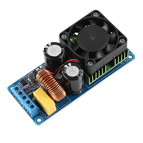 Irs2092s Digitales Verstärker-Board, Mono Channe Audio-Verstärker, 500 W, Super-Audio-Leistungsverstärker, Board-Modul, 1,5 V Rms Empfindlichkeit von Hakeeta