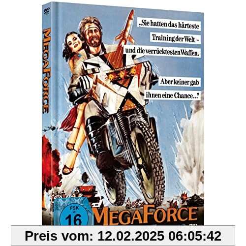 MEGAFORCE -Limited Mediabook [Blu-ray & DVD] - Cover D von Hal Needham