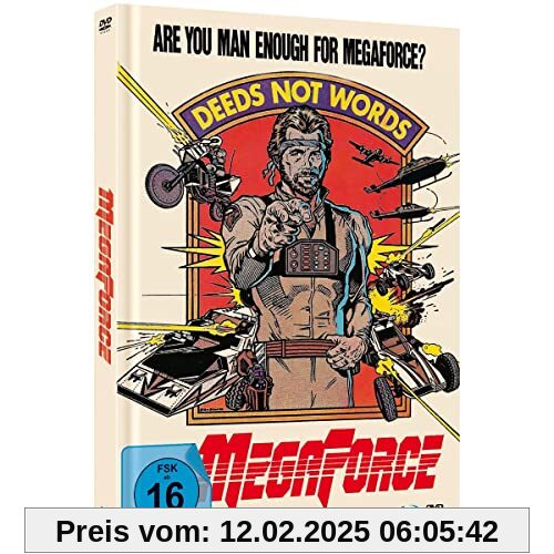 Megaforce - Mediabook - Cover C - Limited Edition auf 500 Stück (+ DVD) [Blu-ray] von Hal Needham