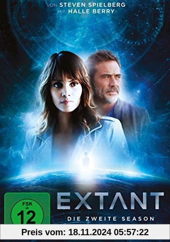 Extant - Die zweite Season [3 DVDs] von Halle Berry