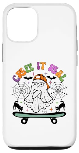 Hülle für iPhone 15 Creep It Real Retro Halloween Groovy Kostüm Herren Damen von Halloween Adult Costume