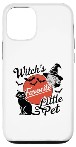 Hülle für iPhone 13 Pro Halloween-Party-Kostüm für Katzen und Mütter von Halloween Cat Mom Costume Gift for Halloween Party