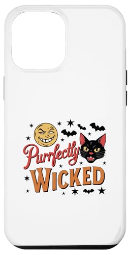 Hülle für iPhone 13 Pro Max Halloween-Party-Kostüm für Katzen und Mütter von Halloween Cat Mom Costume Gift for Halloween Party