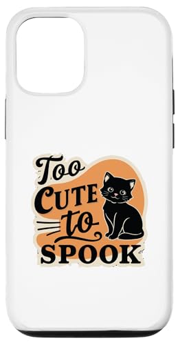 Hülle für iPhone 14 Halloween-Party-Kostüm für Katzen und Mütter von Halloween Cat Mom Costume Gift for Halloween Party