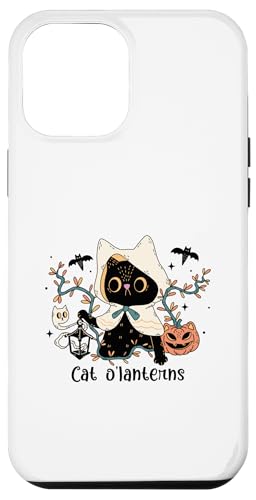 Hülle für iPhone 14 Plus Halloween-Party-Kostüm für Katzen und Mütter von Halloween Cat Mom Costume Gift for Halloween Party