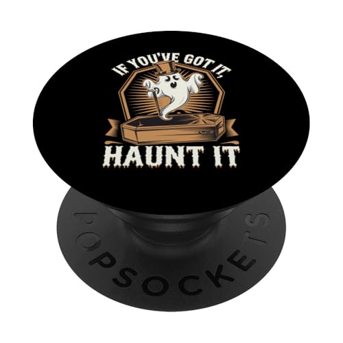 Halloween-Spukstil 03 PopSockets Klebender PopGrip von Halloween City