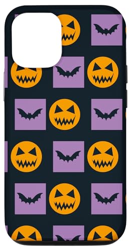 Hülle für iPhone 13 Pro Halloween Kürbis Gesicht Vampir Fledermaus Männer Frauen Kinder Mädchen Jungen von Halloween Costume Fall Shopp