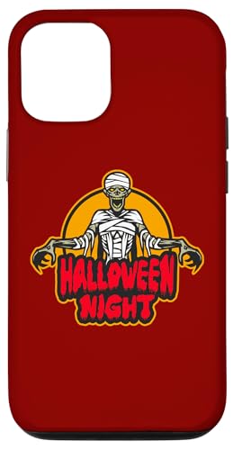 Hülle für iPhone 12/12 Pro Halloween Nights Fun Skelett Mama Frauen Mama Papa Jungen Mädchen von Halloween Costume Men Women Kids Toddler Boy Girl