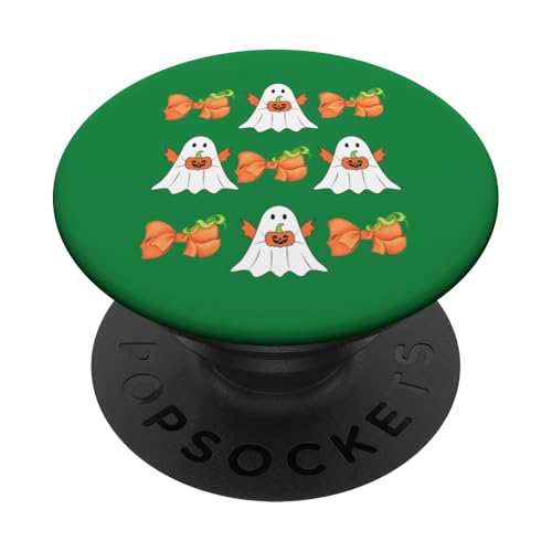 Halloween Ghost Fall Kürbis Spaß Herbst Kürbisse Geister PopSockets mit austauschbarem PopGrip von Halloween Costumes Shopp