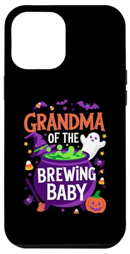 Hülle für iPhone 12 Pro Max Grandma Of The Brewing Baby T-Shirt Halloween Brewing von Halloween Designs By ShirtZilla