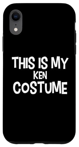 Hülle für iPhone XR Das ist mein KEN-Kostüm Halloween-Kostüm von Halloween Designs By ShirtZilla