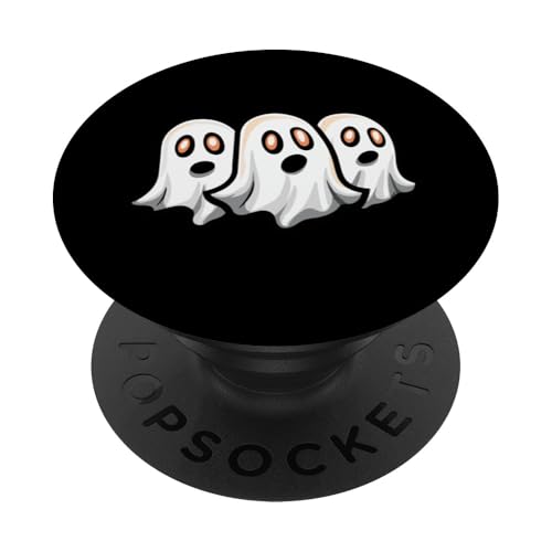 Halloween Geister Comic Symbol | Halloween Party PopSockets mit austauschbarem PopGrip von Halloween Fun Fall Inc